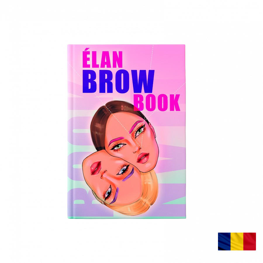 ÉLAN Brow Book — Ghidul Brow-Artistului
