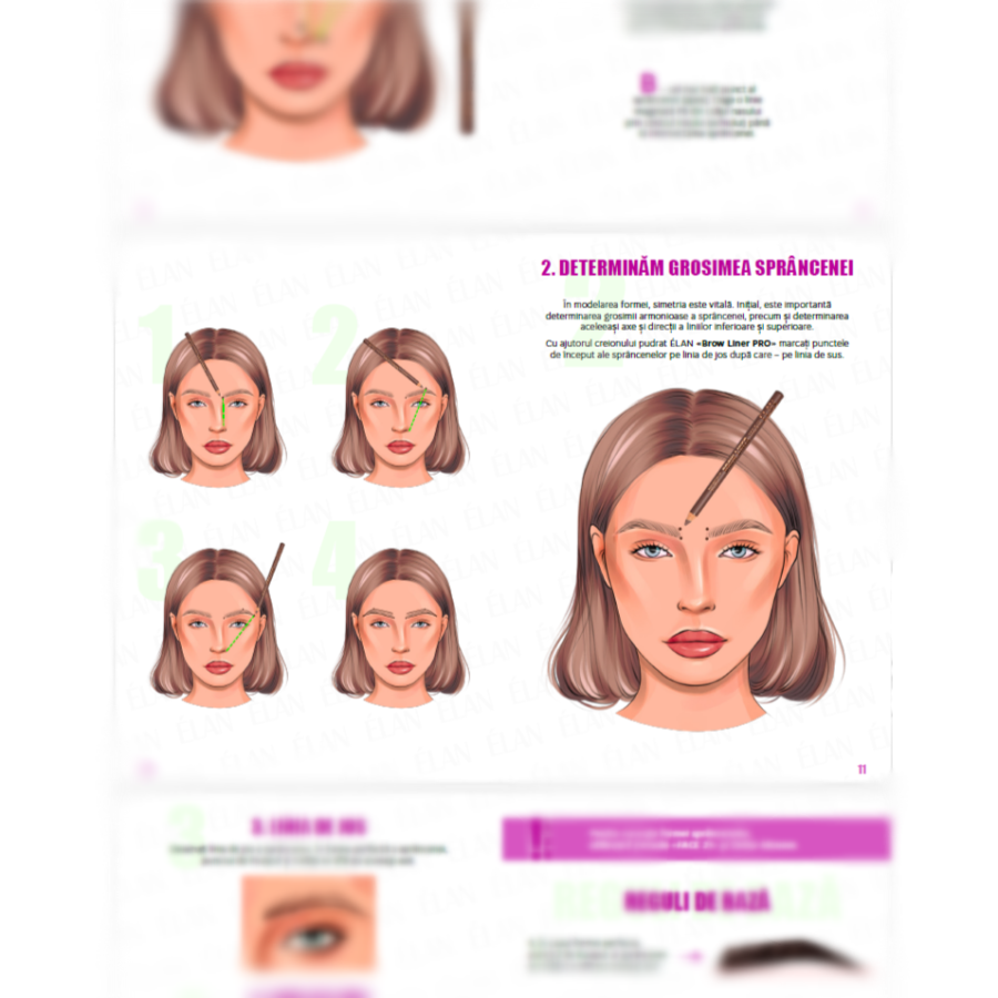 ÉLAN Brow Book — Ghidul Brow-Artistului