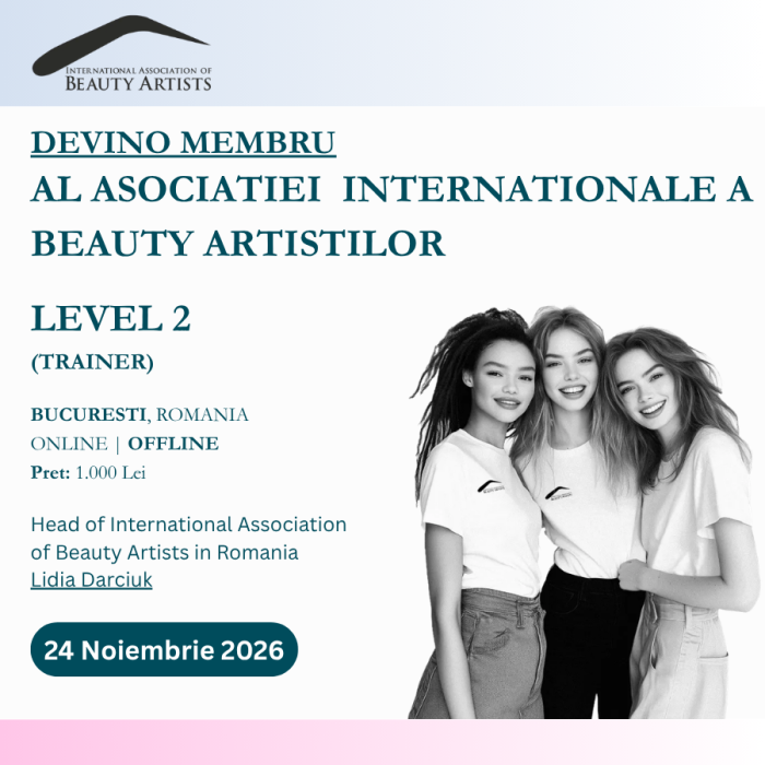 International Association of Beauty Artists - LEVEL 2