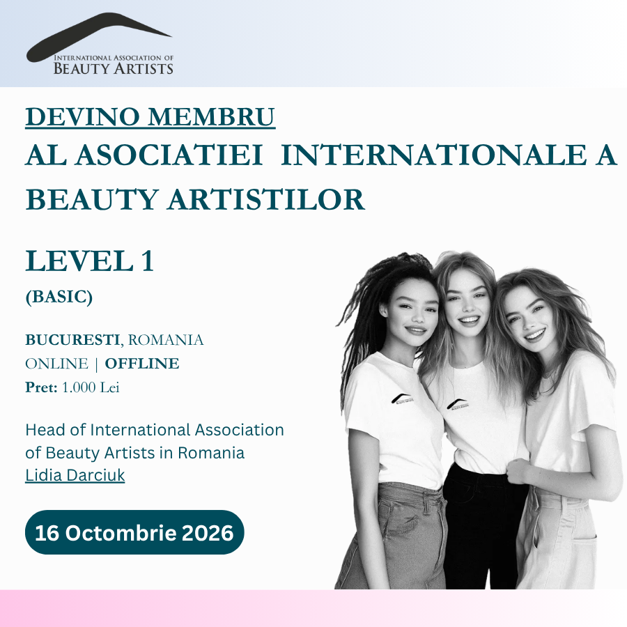 International Association of Beauty Artists - LEVEL 1