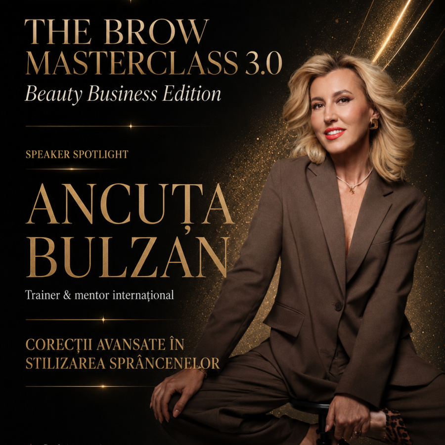 THE BROW MASTERCLASS 3.0