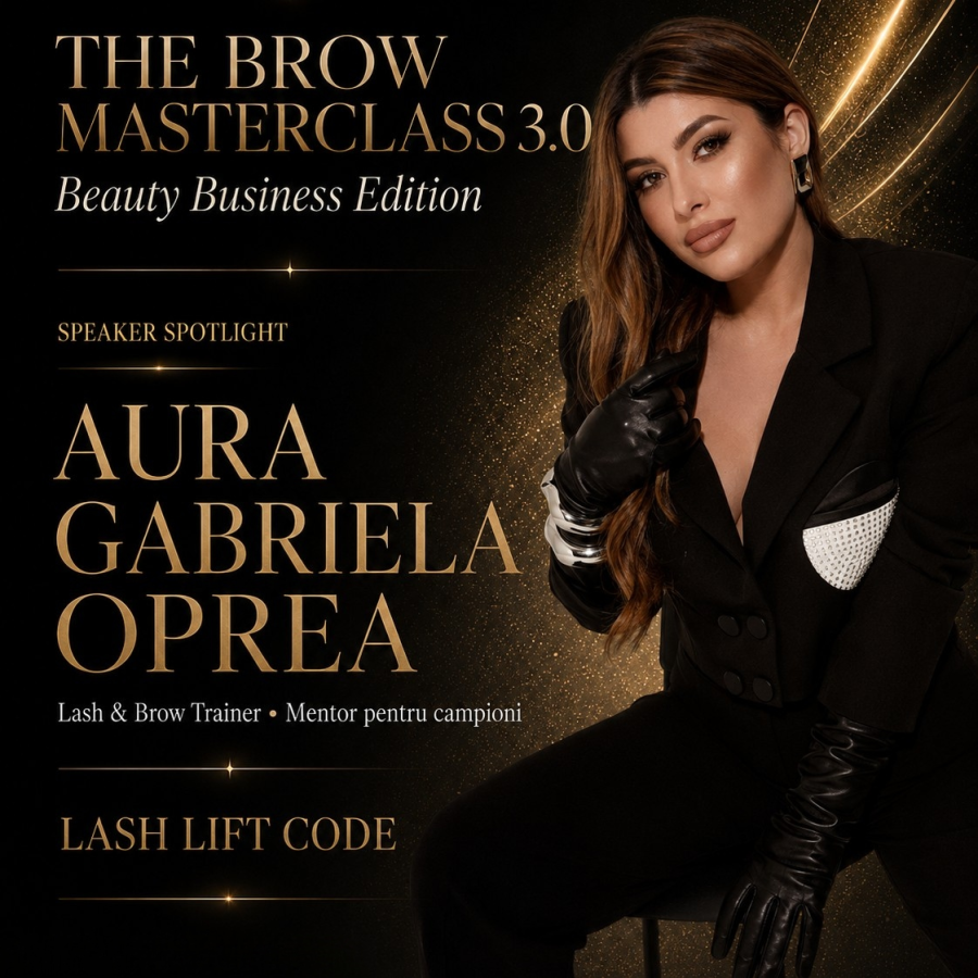 THE BROW MASTERCLASS 3.0