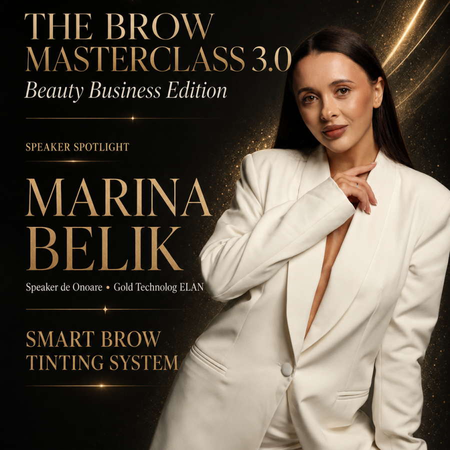 THE BROW MASTERCLASS 3.0