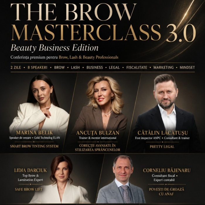 THE BROW MASTERCLASS 3.0