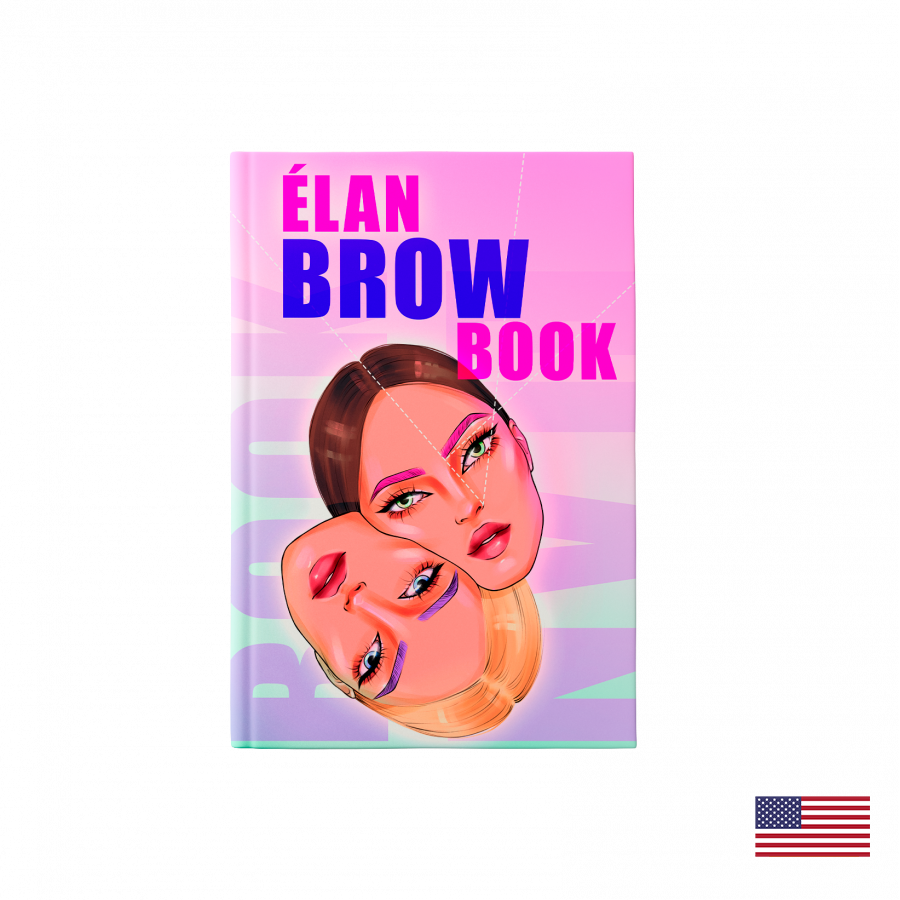 ÉLAN Brow Book — The Brow Artist's Guide