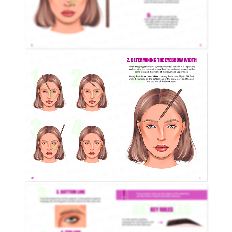 ÉLAN Brow Book — The Brow Artist's Guide