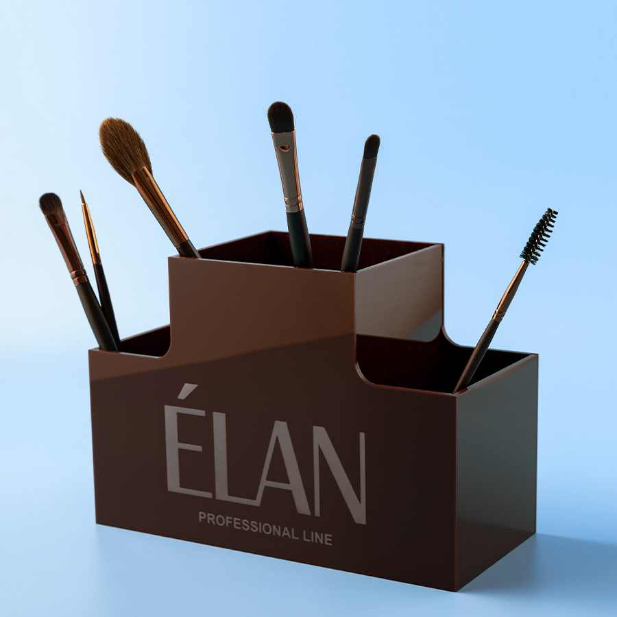 Organizer profesional pentru pensule ELAN