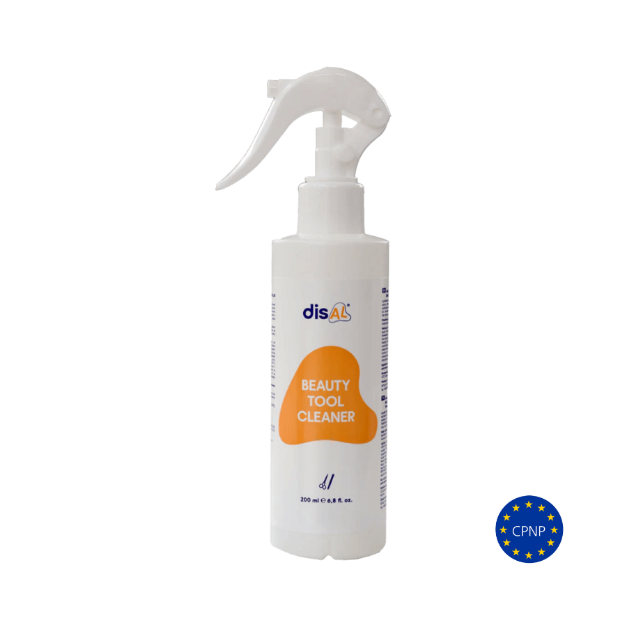 disAL BEAUTY TOOL CLEANER: Spray pentru curatarea instrumentelor cosmetice
