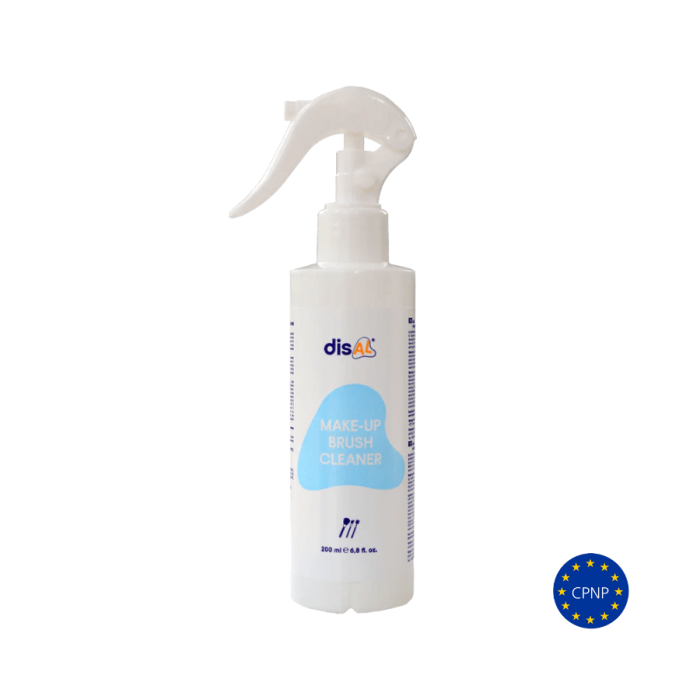 disAL MAKE-UP BRUSH CLEANER: Spray pentru curatarea pensulelor pentru make-up