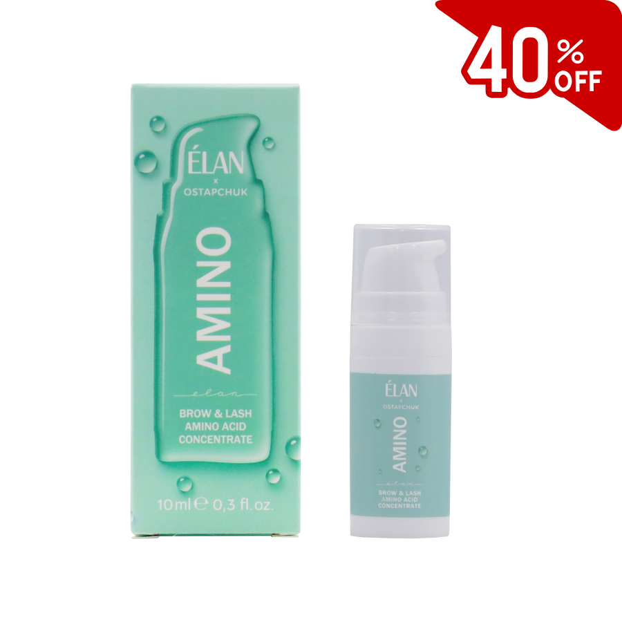 Concentrat cu aminoacizi pentru sprâncene și gene - AMINO