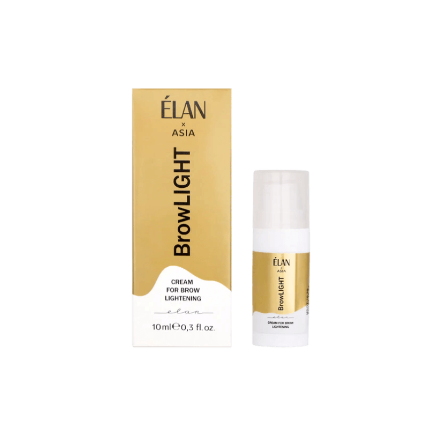 BrowLIGHT: Crema pentru decolorarea sprancenelor