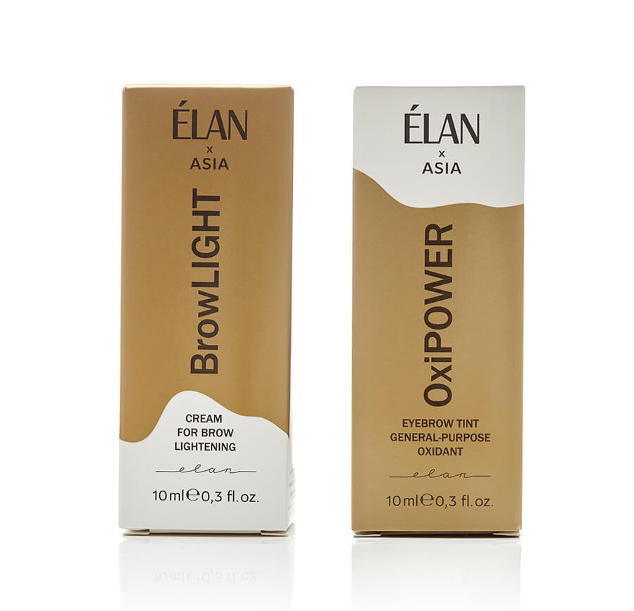 BrowLIGHT: Crema pentru decolorarea sprancenelor