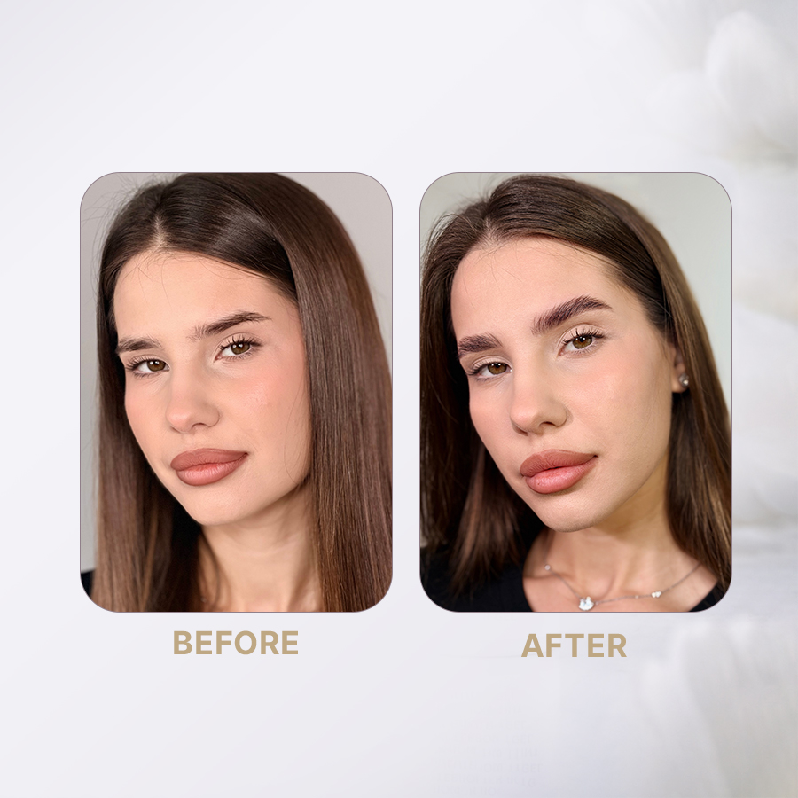 ColorSOFT: gel diluant pentru vopseaua de sprâncene