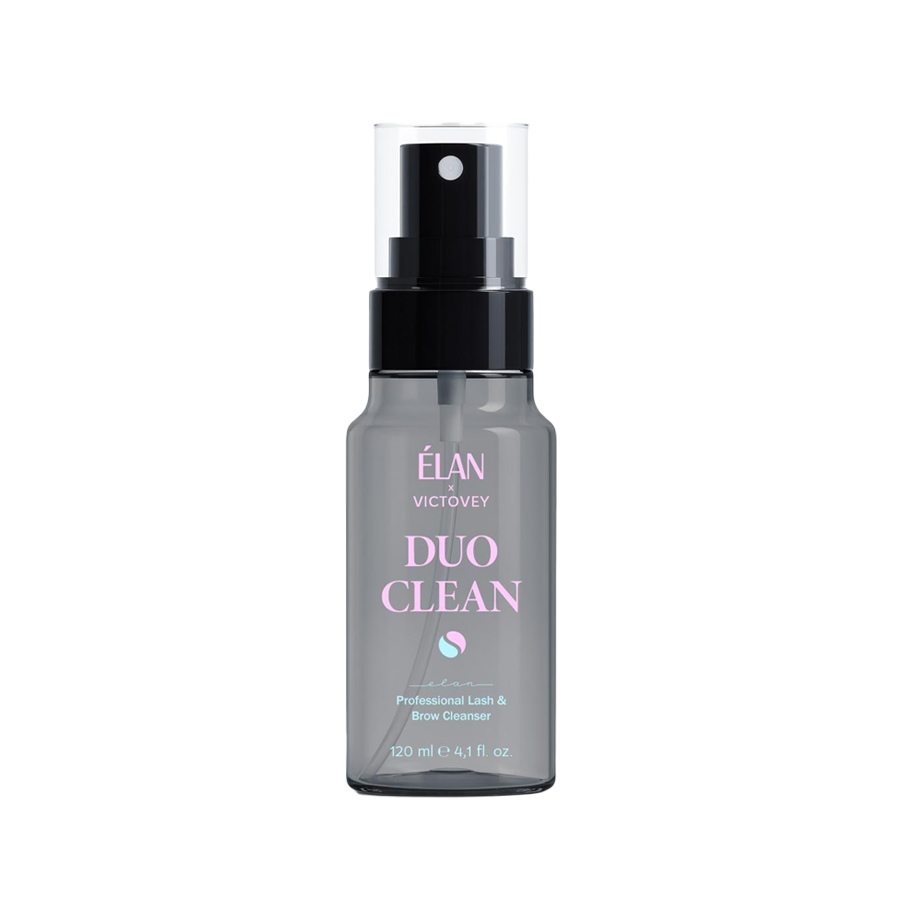 DuoClean: cleanser profesional pentru gene și sprâncene