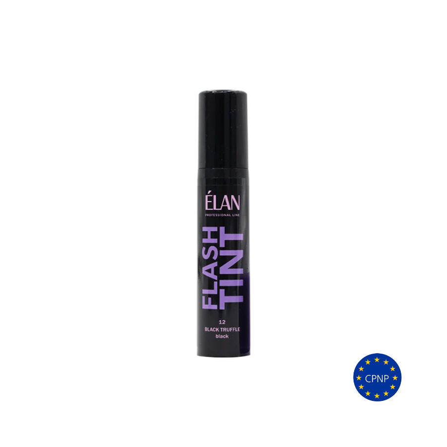 Sistem de vopsire directa a sprancenelor "Flash Tint" 12 Black Truffle