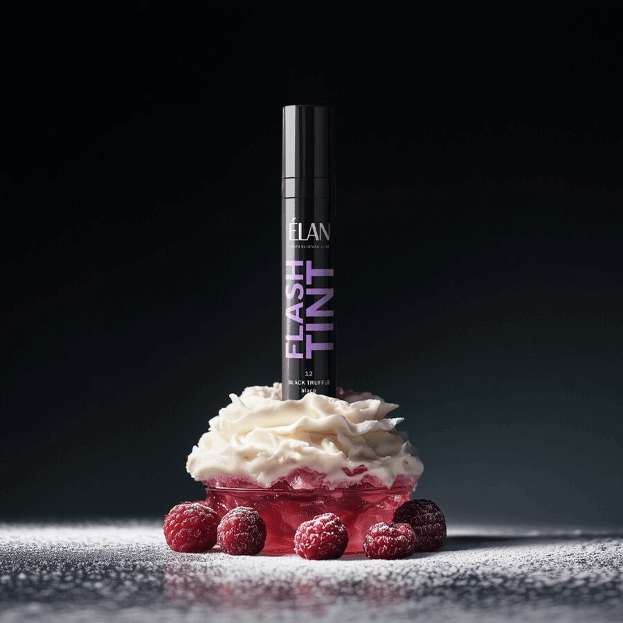 Sistem de vopsire directa a sprancenelor "Flash Tint" 12 Black Truffle