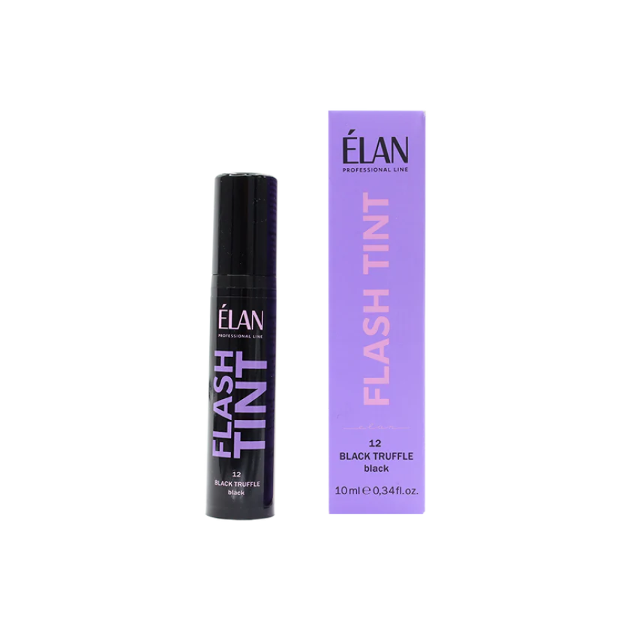 Sistem de vopsire directa a sprancenelor "Flash Tint" 12 Black Truffle