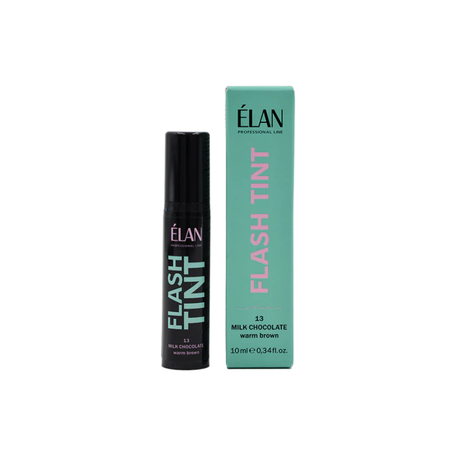 Sistem de vopsire directa a sprancenelor "Flash Tint" 13 Milk Chocolate