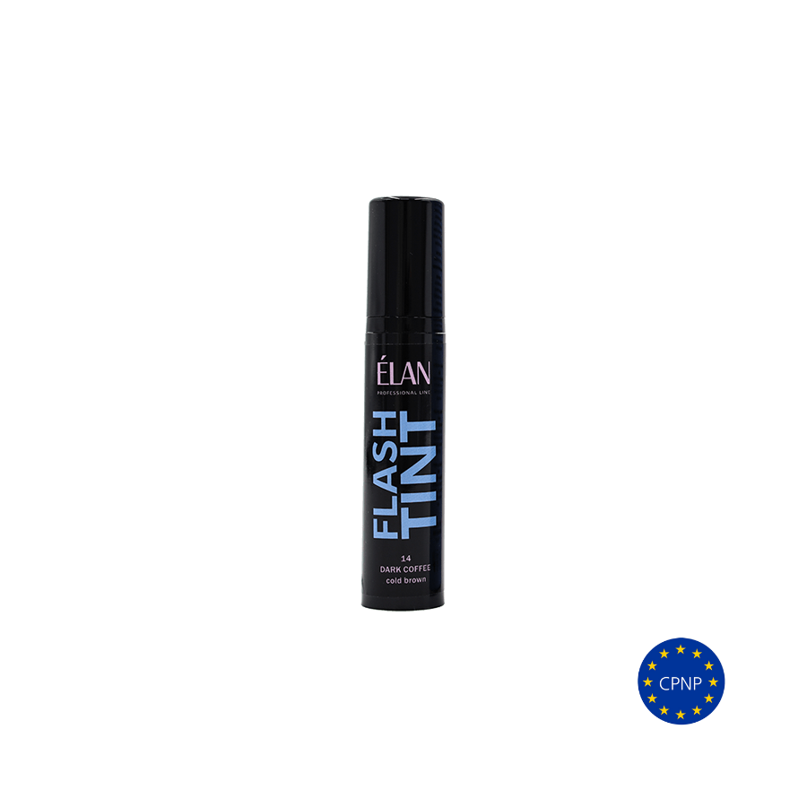 Sistem de vopsire directa a sprancenelor "Flash Tint" 14 Dark Coffee