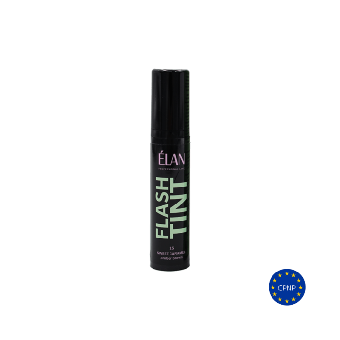 Sistem de vopsire directa a sprancenelor "Flash Tint" 15 Sweet Caramel..