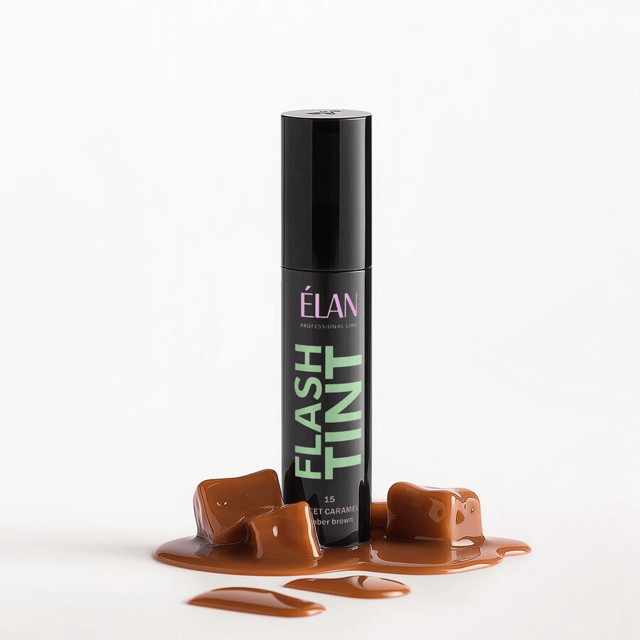 Sistem de vopsire directa a sprancenelor "Flash Tint" 15 Sweet Caramel