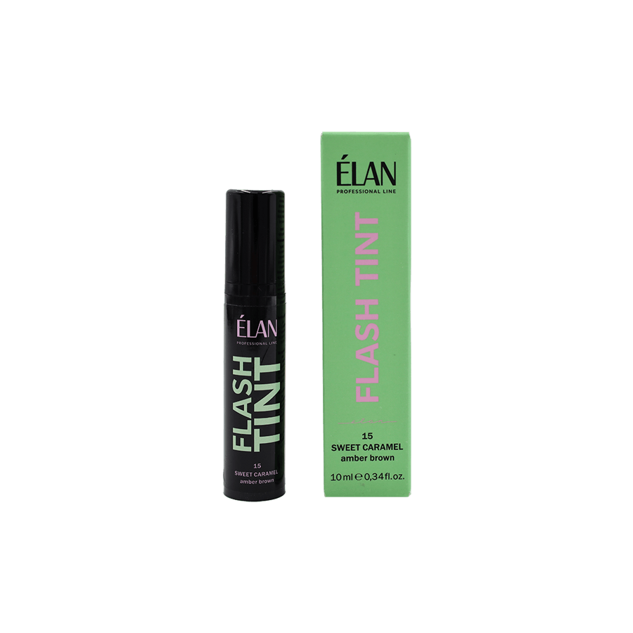 Sistem de vopsire directa a sprancenelor "Flash Tint" 15 Sweet Caramel