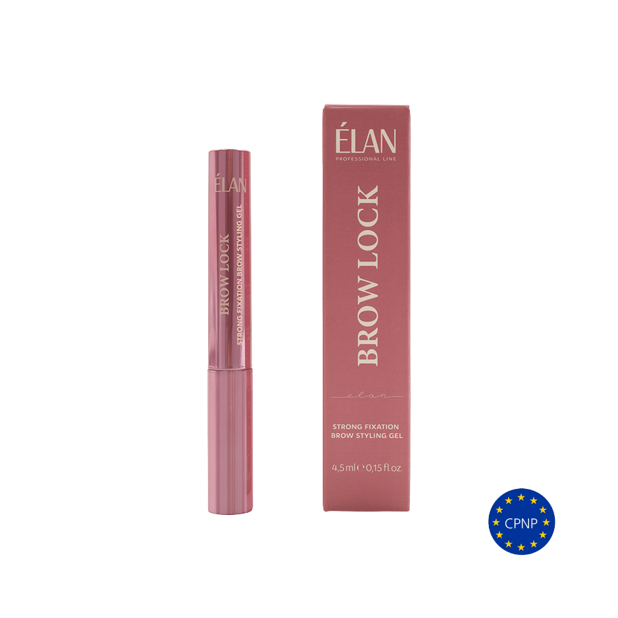 BROW LOCK: gel pentru stilizarea si fixarea sprancenelor