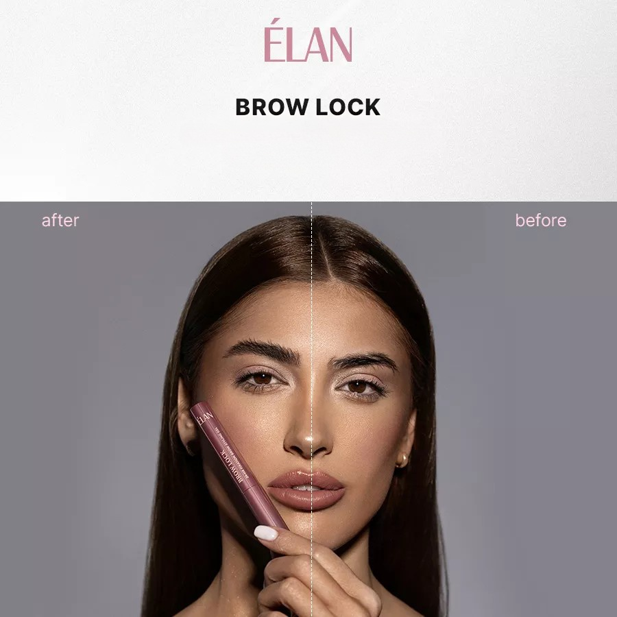 BROW LOCK: gel pentru stilizarea si fixarea sprancenelor