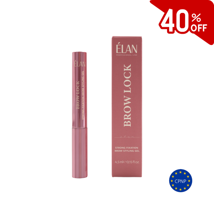 BROW LOCK: gel pentru stilizarea si fixarea sprancenelor