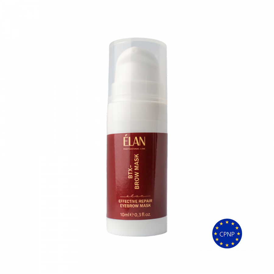 BTX-BROW MASK: Mască pentru refacerea eficientă a sprâncenelor