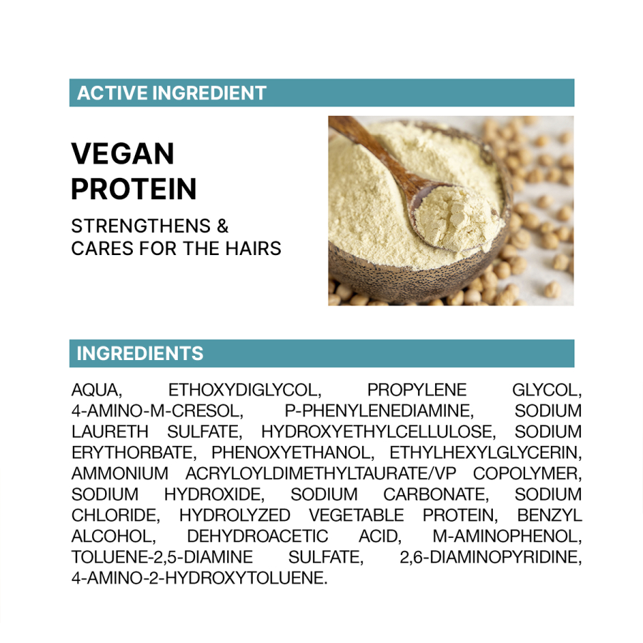 Gel-Vopsea pentru sprâncene "ÉLAN" Neutral Brown