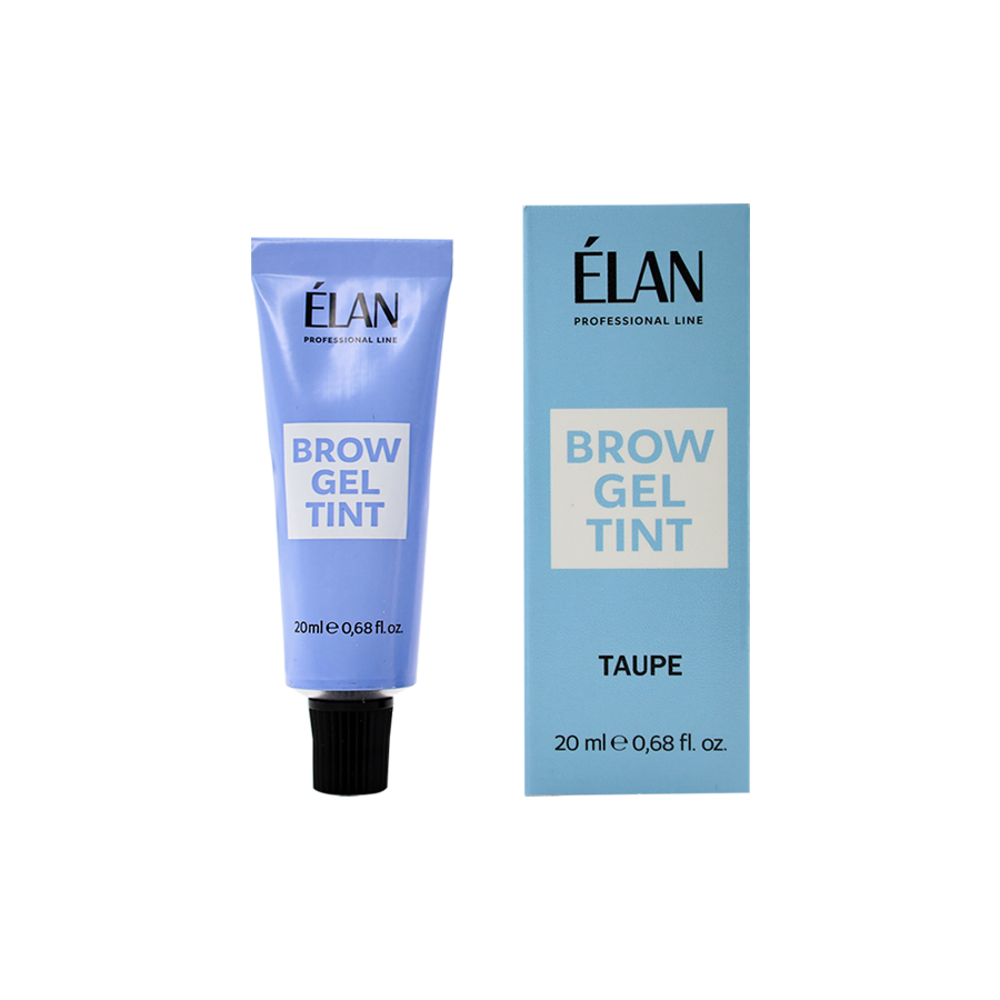 Gel-Vopsea pentru sprâncene "ÉLAN" Taupe