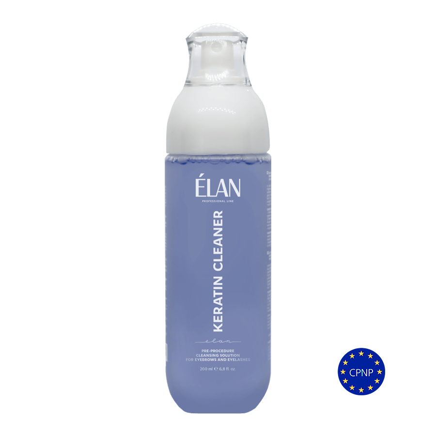 KERATIN CLEANER: Tonic pentru degresarea sprâncenelor și genelor