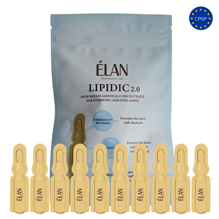 LIPIDIC 2.0 Deep Repair Ampoule Concentrate pentru sprâncene și gene