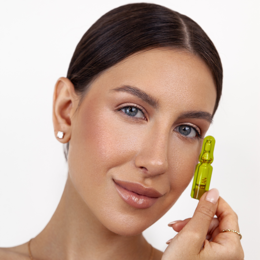 GOGO BROWS: care ampoule serum pentru sprâncene și gene