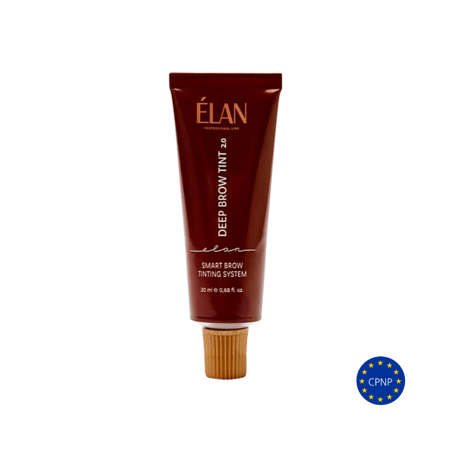 Vopsea pentru sprâncene "Deep Brow Tint 2.0" 08 CHOCO natural brown