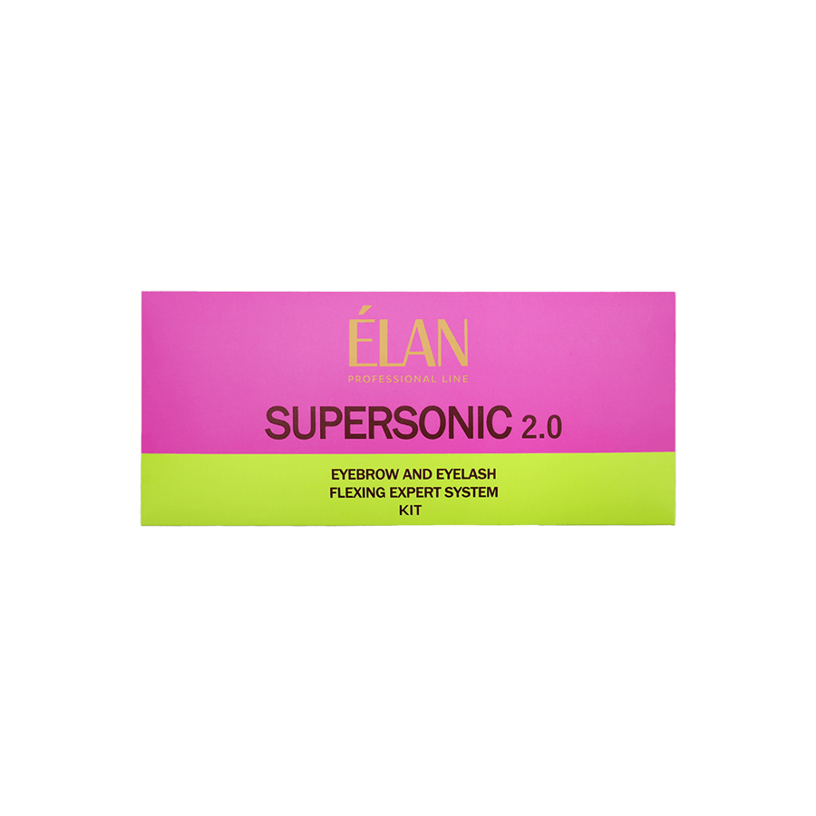 Expert System pentru flexing-ul sprâncenelor și genelor "SUPERSONIC 2.0" Mini Kit