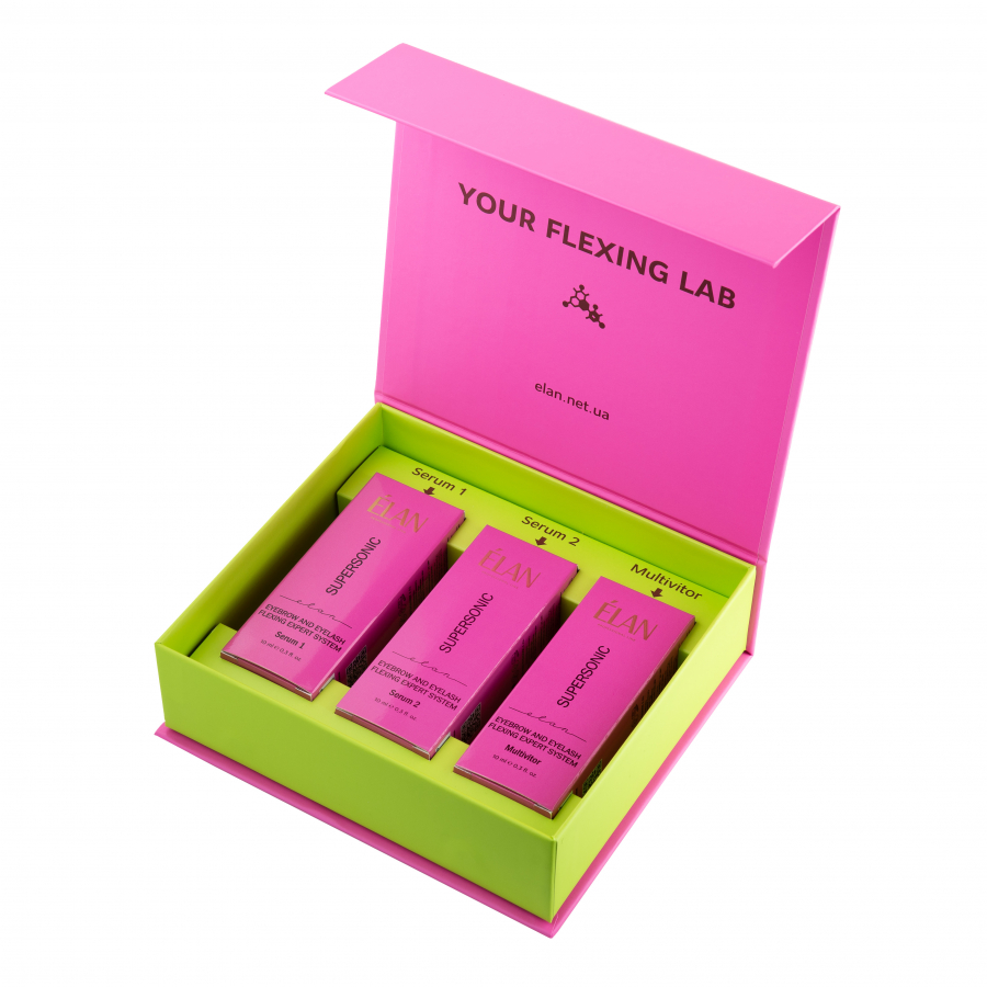 Expert System pentru flexing-ul sprâncenelor și genelor "SUPERSONIC 2.0" (PINK)