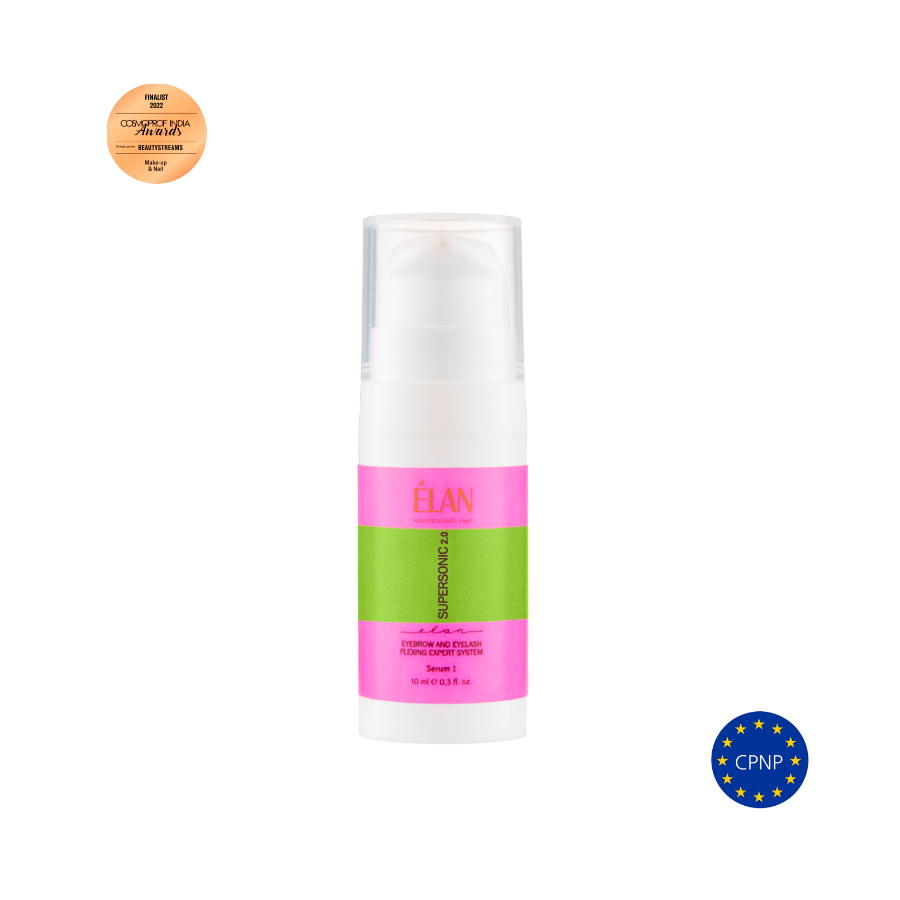 Expert System pentru flexing-ul sprâncenelor și genelor "SUPERSONIC 2.0" Serum 1 CLEAR
