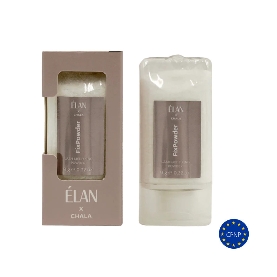 PUDRA FIXATIVA PENTRU LAMINAREA GENELOR "FIX POWDER"
