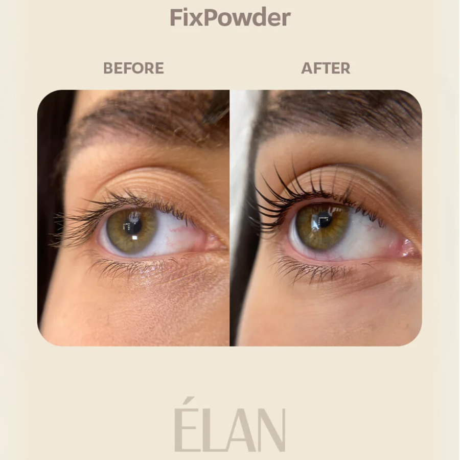PUDRA FIXATIVA PENTRU LAMINAREA GENELOR "FIX POWDER"