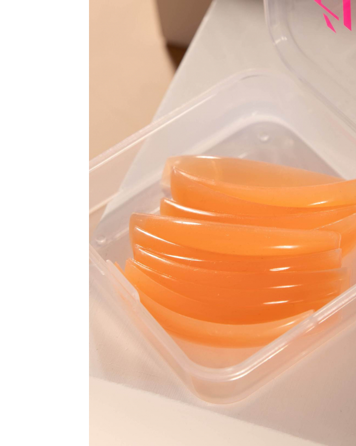 Bigudiuri pentru laminarea genelor "EASY CURL"
