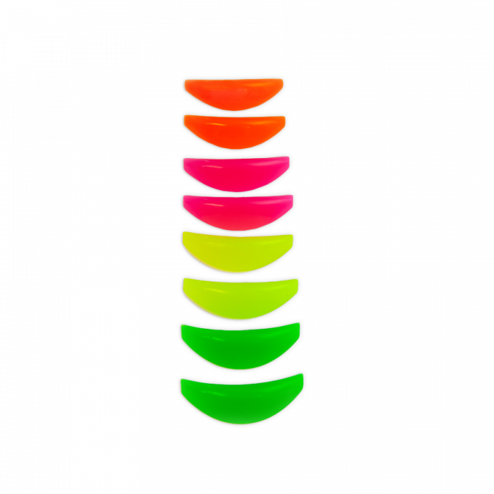 Bigudiuri pentru laminarea genelor "Rainbow"