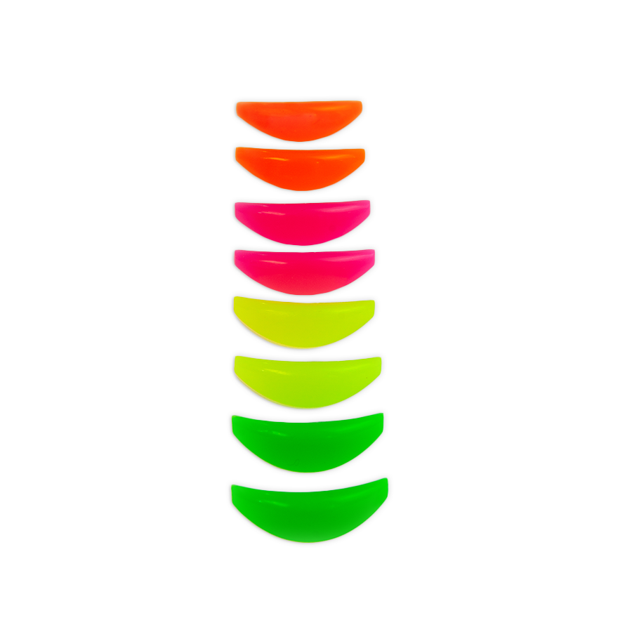 Bigudiuri pentru laminarea genelor "Rainbow"