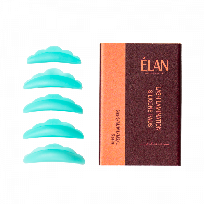 Bigudiuri pentru laminarea genelor, Mărimile (S, M, M1, M2, L)