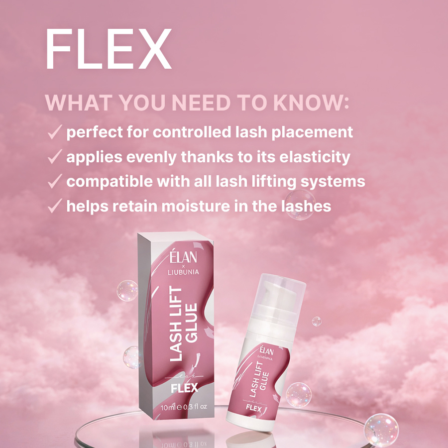 Lipici pentru Laminarea Genelor - FLEX
