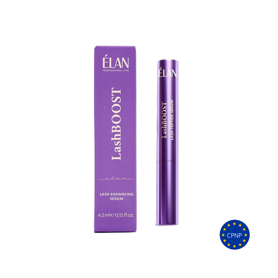 LASH BOOST: ser cu peptide pentru îngrijirea genelor