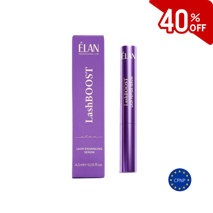 LASH BOOST: ser cu peptide pentru îngrijirea genelor