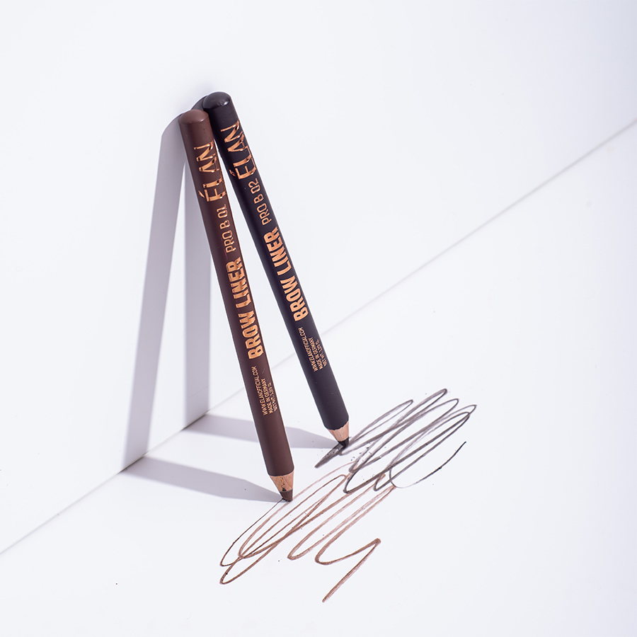 Creion-pudră pentru sprâncene "Brow Liner Pro" B 01 medium brown