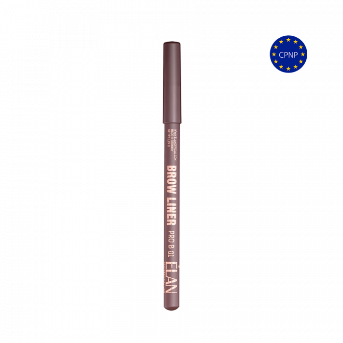 Creion-pudră pentru sprâncene "Brow Liner Pro" B 01 medium brown
